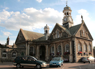Photograph of Thetford Guild Hall - Formerly used as a Drill Hall